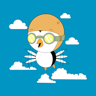 Little Flying Penguin T-Shirt