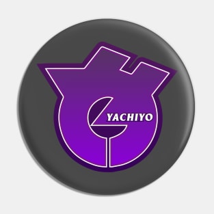 Yachiyo - Chiba Prefecture of Japan Pin