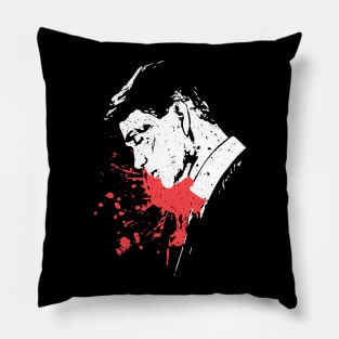 Peaky Blinders Tommy Shelby Splatter Pillow