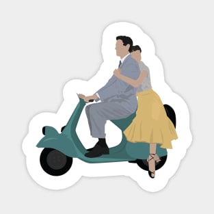 Roman Holiday Magnet