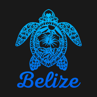 Belize Sea Turtle / Belize T-Shirt