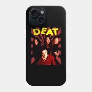 Rip and Tear Deat Band Merchandise That Defines Extreme Metal Fashion Phone Case