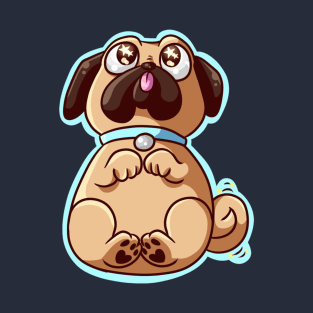 give this pug a hug T-Shirt