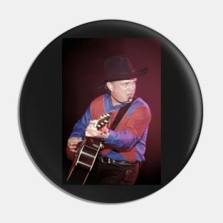 Garth Brooks Photograph Pin