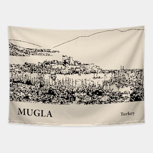 Mugla - Turkey Tapestry