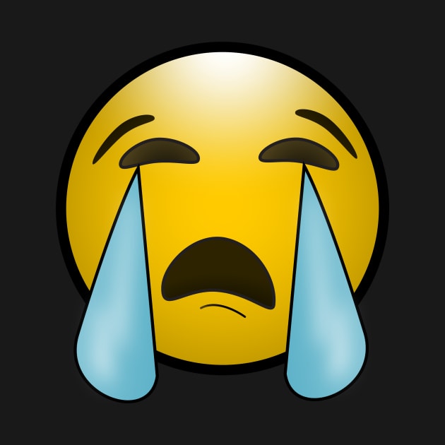 Crying Emoji by emojiawesome