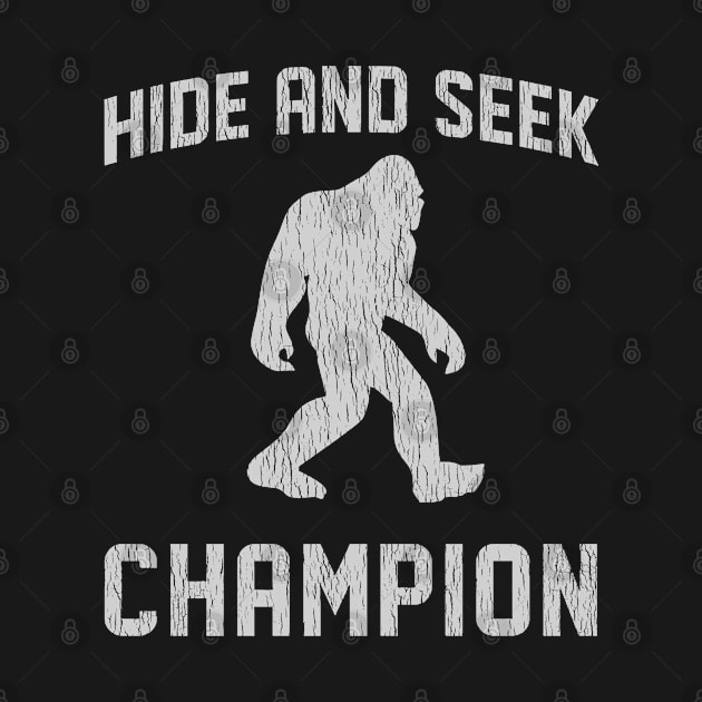 Vintage Bigfoot Hide And Seek World Champion by kamskir