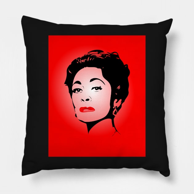 Mommie Dearest | Pop Art Pillow by williamcuccio