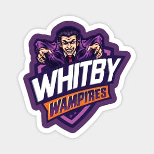 Whitby Wampires Magnet