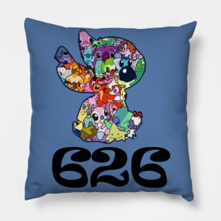 Experiment 626 Pillow