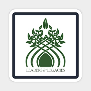 Iconic Leaders N Legacies Logo Magnet