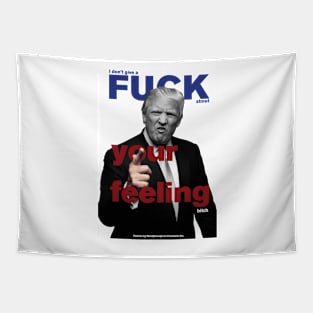 Trump Cover Tapestry