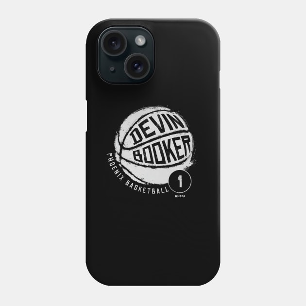 Devin Booker Phoenix Basketball Phone Case by lmsmarcel