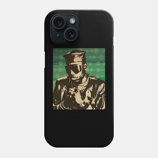 Kool Moe Dee // Retro Poster Hiphop Phone Case by kulinermodern