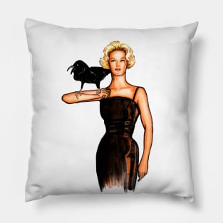 Tippi Hedren Pillow