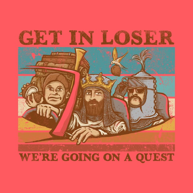 We're Going on a Quest by kg07_shirts