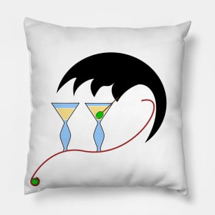 Cocktail Face Pillow