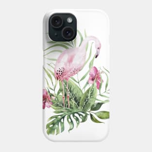 Pink Flamingo Phone Case