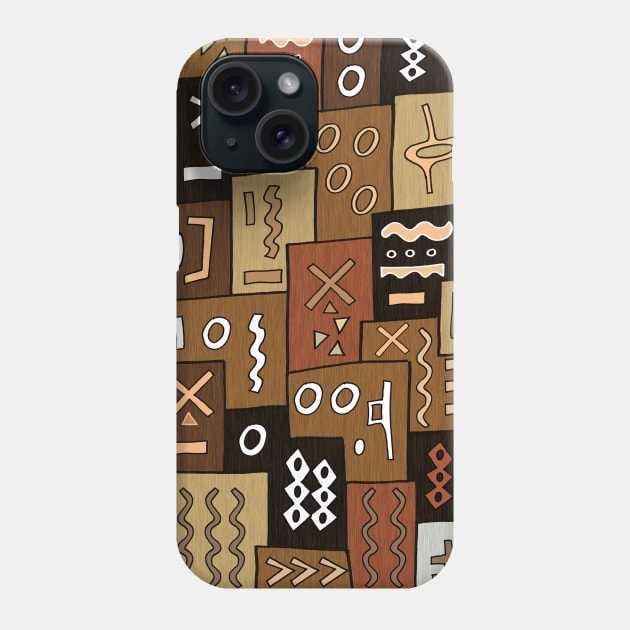 Ethnic Pattern Phone Case by Scratch