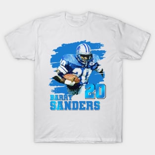 Barry Sanders T-Shirts for Sale