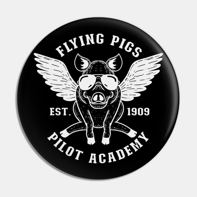 Flying Pigs Academy Pin by nickbeta