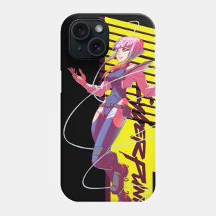 Lucy cyberpunk edgerunners Phone Case