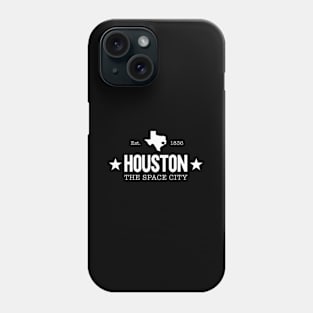 Houston Texas Space City Phone Case