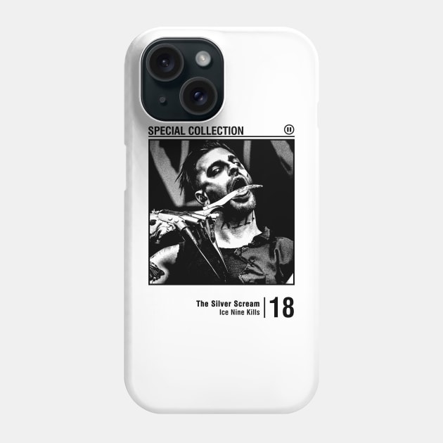 The Silver Scream Phone Case by Origin.dsg