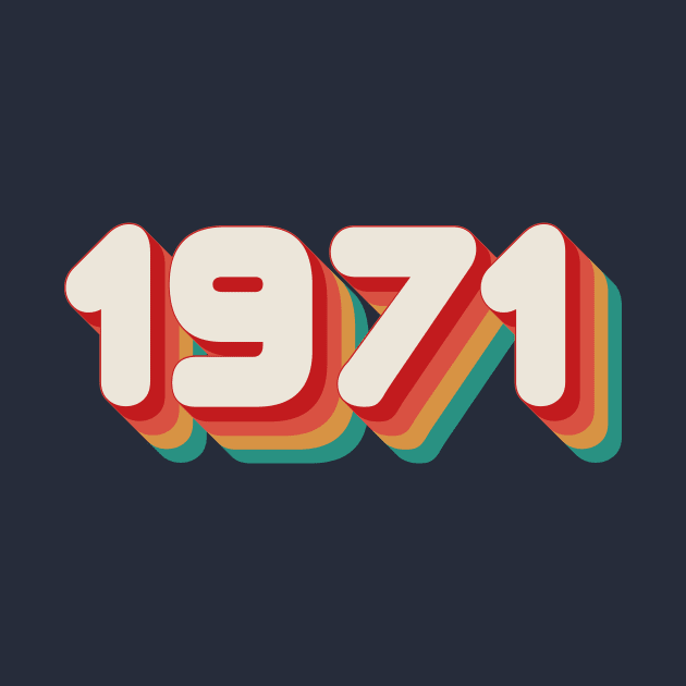 1971 by n23tees