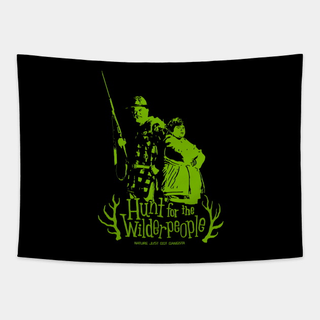 Hunt For The Wilderpeople Tapestry by Grayson888