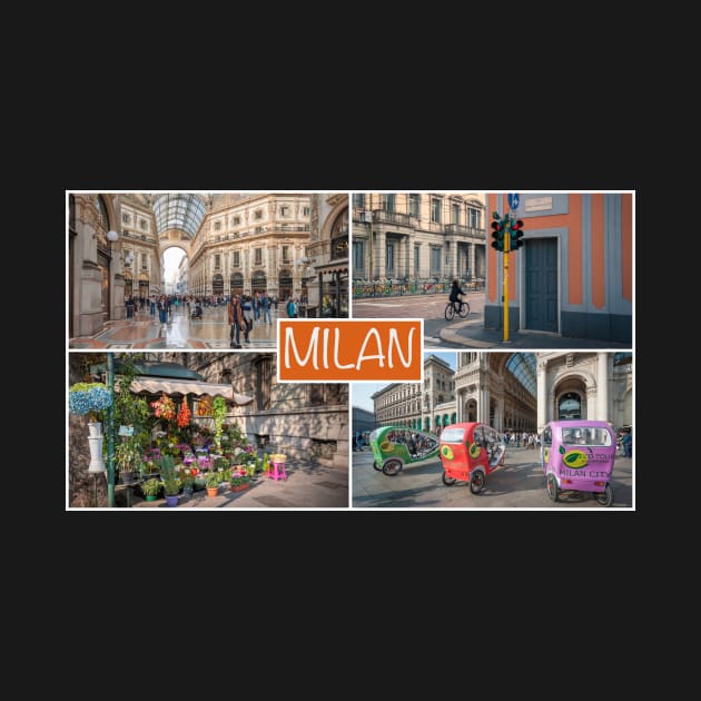 Milan Collage by RJDowns