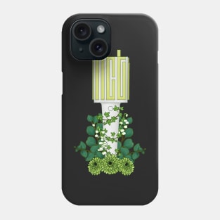 NCT 127/ NCT Floral Lightstick kpop Phone Case