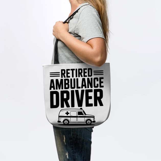 Retired Ambulance Driver by Frank Ring