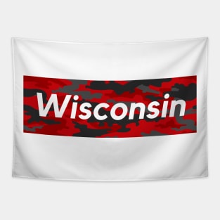 Can't See The Haters (Wisconsin) Tapestry