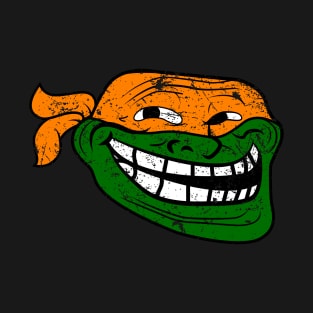 Ninja Trolltle Orange T-Shirt