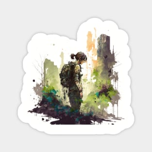 The Last of Us, Ellie inspired design Magnet