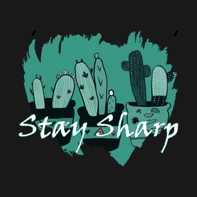 Stay sharp by Pixy Official