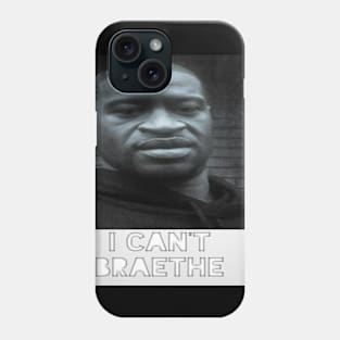 George floyd teeshert Phone Case