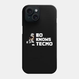 Bo Knows Tecmo Phone Case