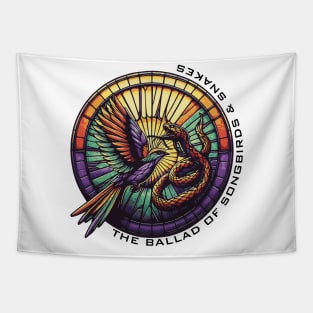 the ballad of songbirds and snakes Tapestry