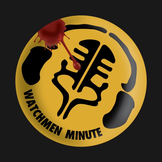 Watchmen Minute Podcast Logo by WatchmenMinute