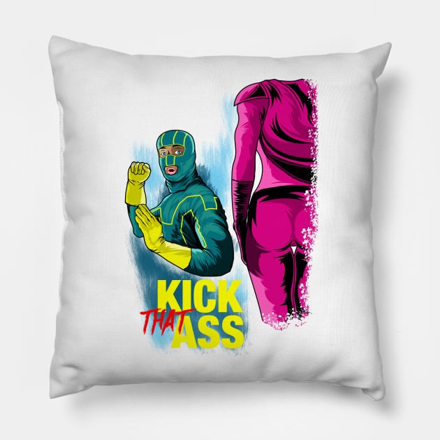 Kick That Ass Pillow by cungtudaeast