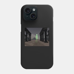 The Virtual Visitor Phone Case