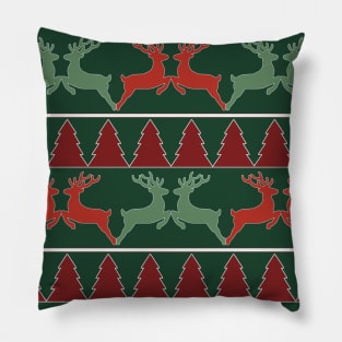 Festive Jersey No 4 Pillow