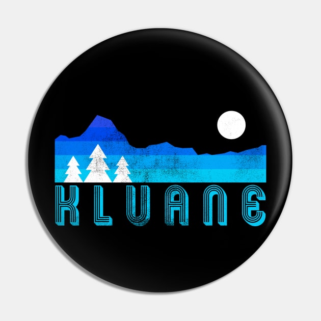 Kluane national park retro vintage Pin by hardy 