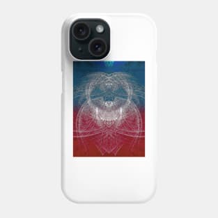 Three Cheers for the Red, White and Blue Phone Case