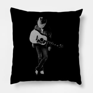 Dwight Yoakam Pillow