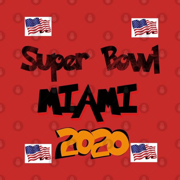 super bowel 2020 Miami by mangro