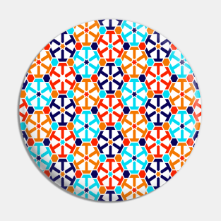 Arabic pattern Pin