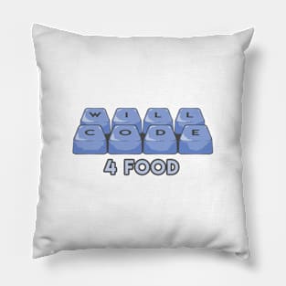 Will code 4 food Pillow